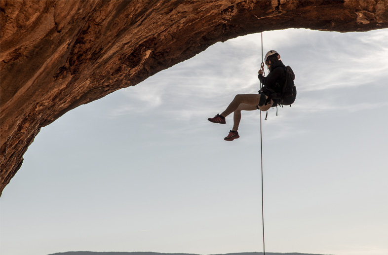 Helping hikers